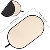 image:imageAccmor Portable Diaper Changing Pad PU Leather Baby Diaper Changing Mat Waterproof Baby Changing Mat for Travel or at Home UseBlack Pine tree