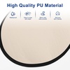 image:imageAccmor Portable Diaper Changing Pad PU Leather Baby Diaper Changing Mat Waterproof Baby Changing Mat for Travel or at Home UseBlue Cloud