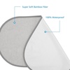 image:imageAccmor Waterproof Changing Pad Liners Diaper Changing Pad Covers 3 Count GreyGrey
