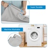 image:imageAccmor Waterproof Changing Pad Liners Diaper Changing Pad Covers 3 Count GreyGrey