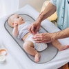 image:imageAccmor Waterproof Changing Pad Liners Diaper Changing Pad Covers 3 Count GreyGrey