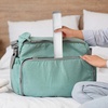 image:imageAccmor Waterproof Changing Pad Liners Diaper Changing Pad Covers 3 Count GreyWhite