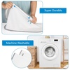 image:imageAccmor Waterproof Changing Pad Liners Diaper Changing Pad Covers 3 Count GreyWhite