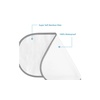 image:imageAccmor Waterproof Changing Pad Liners Diaper Changing Pad Covers 3 Count GreyWhite