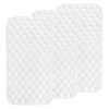 image:imageAccmor 3 Pack Waterproof Changing Pad Liners Diaper Changing Pad Covers GreyWhite