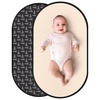 image:imageAccmor Portable Diaper Changing Pad PU Leather Baby Diaper Changing Mat Waterproof Baby Changing Mat for Travel or at Home UseBlack Pine tree