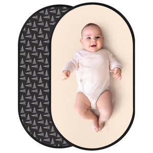 image:imageAccmor Portable Diaper Changing Pad PU Leather Baby Diaper Changing Mat Waterproof Baby Changing Mat for Travel or at Home UseBlack Pine tree
