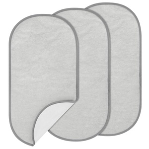 image:imageAccmor Waterproof Changing Pad Liners Diaper Changing Pad Covers 3 Count GreyGrey
