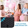 image:imageAccmor Portable Diaper Changing Pad Waterproof Baby Changing Mat Foldable Portable Travel Changing Pads for Baby GreyBlack Geometry 26 X14 