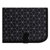 image:imageAccmor Portable Diaper Changing Pad Waterproof Baby Changing Mat Foldable Portable Travel Changing Pads for Baby GreyBlack Geometry 26 X14 