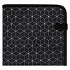 image:imageAccmor Portable Diaper Changing Pad Waterproof Baby Changing Mat Foldable Portable Travel Changing Pads for Baby GreyBlack Geometry 27 X20