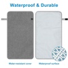 image:imageAccmor Portable Diaper Changing Pad Waterproof Baby Changing Mat Foldable Portable Travel Changing Pads for Baby GreyGrey 26 X14 