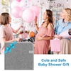 image:imageAccmor Portable Diaper Changing Pad Waterproof Baby Changing Mat Foldable Portable Travel Changing Pads for Baby GreyGrey 27 X20