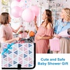 image:imageAccmor Portable Diaper Changing Pad Waterproof Baby Changing Mat Foldable Portable Travel Changing Pads for Baby GreyTriangle 26 X14 