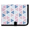 image:imageAccmor Portable Diaper Changing Pad Waterproof Baby Changing Mat Foldable Portable Travel Changing Pads for Baby GreyTriangle 26 X14 