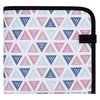 image:imageAccmor Portable Diaper Changing Pad Waterproof Baby Changing Mat Foldable Portable Travel Changing Pads for Baby GreyTriangle 27 X20