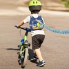image:imageAccmor Toddler Harness Leash  Reflective Anti Lost Wrist Link Cute Car Kids Back Pack with Hand Strap Collapsible Child Walking Restraint Belt Tether Hold Baby Boys Close for Outdoor TravelNavy BlueCar  Excavator