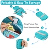 image:imageAccmor Toddler Harness Leash  Reflective Anti Lost Wrist Link Cute Car Kids Back Pack with Hand Strap Collapsible Child Walking Restraint Belt Tether Hold Baby Boys Close for Outdoor TravelLake BlueDinosaur