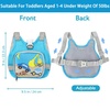 image:imageAccmor Toddler Harness Leash  Reflective Anti Lost Wrist Link Cute Car Kids Back Pack with Hand Strap Collapsible Child Walking Restraint Belt Tether Hold Baby Boys Close for Outdoor TravelSky BlueCar  Excavator