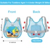 image:imageAccmor Toddler Harness Leash  Reflective Anti Lost Wrist Link Cute Car Kids Back Pack with Hand Strap Collapsible Child Walking Restraint Belt Tether Hold Baby Boys Close for Outdoor TravelBlueBreathable Car  Excavator