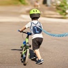 image:imageAccmor Toddler Harness Leash  Reflective Anti Lost Wrist Link Cute Car Kids Back Pack with Hand Strap Collapsible Child Walking Restraint Belt Tether Hold Baby Boys Close for Outdoor TravelNavy BlueBreathable Brachiosaurus