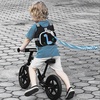 image:imageAccmor Toddler Harness Leash  Reflective Anti Lost Wrist Link Cute Car Kids Back Pack with Hand Strap Collapsible Child Walking Restraint Belt Tether Hold Baby Boys Close for Outdoor TravelBlackBrachiosaurus