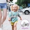 image:imageAccmor Toddler Harness Leash  Reflective Anti Lost Wrist Link Cute Car Kids Back Pack with Hand Strap Collapsible Child Walking Restraint Belt Tether Hold Baby Boys Close for Outdoor TravelPurpleDeer