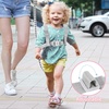 image:imageAccmor Toddler Harness Leash  Reflective Anti Lost Wrist Link Cute Car Kids Back Pack with Hand Strap Collapsible Child Walking Restraint Belt Tether Hold Baby Boys Close for Outdoor TravelBaby PinkDeer