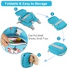 image:imageAccmor Toddler Harness Leash  Reflective Anti Lost Wrist Link Cute Car Kids Back Pack with Hand Strap Collapsible Child Walking Restraint Belt Tether Hold Baby Boys Close for Outdoor TravelBaby BlueLion