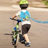 image:imageAccmor Toddler Harness Leash  Reflective Anti Lost Wrist Link Cute Car Kids Back Pack with Hand Strap Collapsible Child Walking Restraint Belt Tether Hold Baby Boys Close for Outdoor TravelSky BlueCar  Excavator