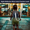 image:imageAccmor Toddler Harness Leash  Reflective Anti Lost Wrist Link Cute Car Kids Back Pack with Hand Strap Collapsible Child Walking Restraint Belt Tether Hold Baby Boys Close for Outdoor TravelNavy BlueBreathable Brachiosaurus