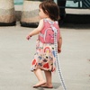 image:imageAccmor Toddler Harness Leash  Reflective Anti Lost Wrist Link Cute Car Kids Back Pack with Hand Strap Collapsible Child Walking Restraint Belt Tether Hold Baby Boys Close for Outdoor TravelPinkDeer