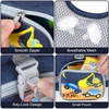 image:imageAccmor Toddler Harness Leash  Reflective Anti Lost Wrist Link Cute Car Kids Back Pack with Hand Strap Collapsible Child Walking Restraint Belt Tether Hold Baby Boys Close for Outdoor TravelNavy BlueCar  Excavator