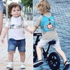 image:imageAccmor Toddler Harness Leash  Reflective Anti Lost Wrist Link Cute Car Kids Back Pack with Hand Strap Collapsible Child Walking Restraint Belt Tether Hold Baby Boys Close for Outdoor TravelBaby BlueLion