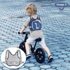 image:imageAccmor Toddler Harness Leash  Reflective Anti Lost Wrist Link Cute Car Kids Back Pack with Hand Strap Collapsible Child Walking Restraint Belt Tether Hold Baby Boys Close for Outdoor TravelNavy BlueBrachiosaurus