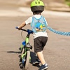 image:imageAccmor Toddler Harness Leash  Reflective Anti Lost Wrist Link Cute Car Kids Back Pack with Hand Strap Collapsible Child Walking Restraint Belt Tether Hold Baby Boys Close for Outdoor TravelBlueBreathable Car  Excavator