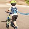 image:imageAccmor Toddler Harness Leash  Reflective Anti Lost Wrist Link Cute Car Kids Back Pack with Hand Strap Collapsible Child Walking Restraint Belt Tether Hold Baby Boys Close for Outdoor TravelNavy Blue