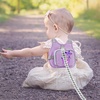 image:imageAccmor Toddler Harness Leash  Reflective Anti Lost Wrist Link Cute Car Kids Back Pack with Hand Strap Collapsible Child Walking Restraint Belt Tether Hold Baby Boys Close for Outdoor TravelPurpleDeer