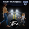 image:imageAccmor Toddler Harness Leash  Reflective Anti Lost Wrist Link Cute Car Kids Back Pack with Hand Strap Collapsible Child Walking Restraint Belt Tether Hold Baby Boys Close for Outdoor TravelNavy BlueBrachiosaurus