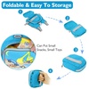 image:imageAccmor Toddler Harness Leash  Reflective Anti Lost Wrist Link Cute Car Kids Back Pack with Hand Strap Collapsible Child Walking Restraint Belt Tether Hold Baby Boys Close for Outdoor TravelSky BlueCar  Excavator