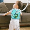 image:imageAccmor Toddler Harness Leash  Reflective Anti Lost Wrist Link Cute Car Kids Back Pack with Hand Strap Collapsible Child Walking Restraint Belt Tether Hold Baby Boys Close for Outdoor TravelTealCool Tyrannosaurus Rex