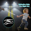 image:imageAccmor Toddler Harness Leash  Reflective Anti Lost Wrist Link Cute Car Kids Back Pack with Hand Strap Collapsible Child Walking Restraint Belt Tether Hold Baby Boys Close for Outdoor TravelTealCool Tyrannosaurus Rex