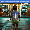 image:imageAccmor Toddler Harness Leash  Reflective Anti Lost Wrist Link Cute Car Kids Back Pack with Hand Strap Collapsible Child Walking Restraint Belt Tether Hold Baby Boys Close for Outdoor TravelBlueCar  Excavator