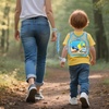 image:imageAccmor Toddler Harness Leash  Reflective Anti Lost Wrist Link Cute Car Kids Back Pack with Hand Strap Collapsible Child Walking Restraint Belt Tether Hold Baby Boys Close for Outdoor TravelBlueBreathable Car  Excavator
