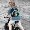 image:imageAccmor Toddler Harness Leash  Reflective Anti Lost Wrist Link Cute Car Kids Back Pack with Hand Strap Collapsible Child Walking Restraint Belt Tether Hold Baby Boys Close for Outdoor TravelBlackCute Tyrannosaurus Rex