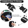 image:imageAccmor Toddler Harness Leash  Reflective Anti Lost Wrist Link Cute Car Kids Back Pack with Hand Strap Collapsible Child Walking Restraint Belt Tether Hold Baby Boys Close for Outdoor TravelBlackCute Tyrannosaurus Rex
