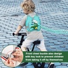 image:imageAccmor Toddler Harness Leash  Reflective Anti Lost Wrist Link Cute Car Kids Back Pack with Hand Strap Collapsible Child Walking Restraint Belt Tether Hold Baby Boys Close for Outdoor TravelTealCool Tyrannosaurus Rex