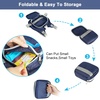 image:imageAccmor Toddler Harness Leash  Reflective Anti Lost Wrist Link Cute Car Kids Back Pack with Hand Strap Collapsible Child Walking Restraint Belt Tether Hold Baby Boys Close for Outdoor TravelNavy BlueBrachiosaurus