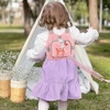 image:imageAccmor Toddler Harness Leash  Reflective Anti Lost Wrist Link Cute Car Kids Back Pack with Hand Strap Collapsible Child Walking Restraint Belt Tether Hold Baby Boys Close for Outdoor TravelBaby PinkDeer