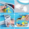 image:imageAccmor Toddler Harness Leash  Reflective Anti Lost Wrist Link Cute Car Kids Back Pack with Hand Strap Collapsible Child Walking Restraint Belt Tether Hold Baby Boys Close for Outdoor TravelSky BlueCar  Excavator
